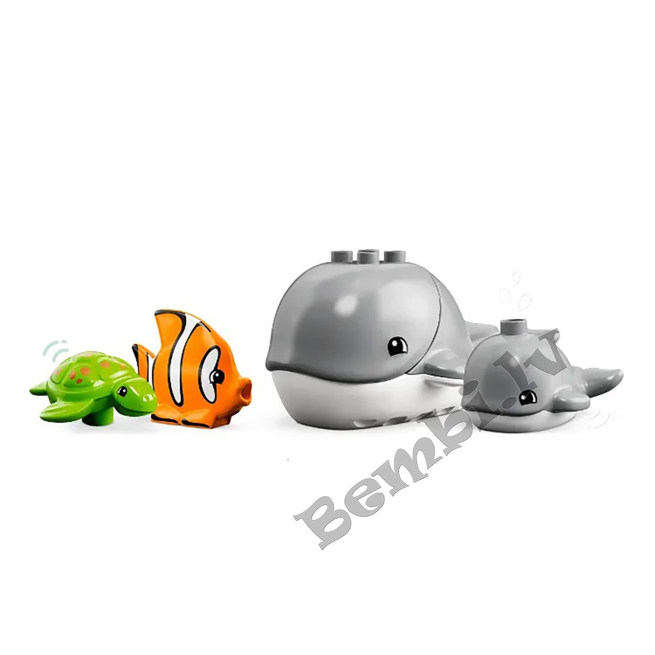 LEGO® Duplo® Wild animals of the Ocean 10972 - Image 3