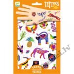 Tetovējumi - Mežonīgais skaistums (50+ tetovējumu) DJECO