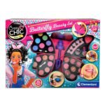 CLEMENTONI Crazy Chic Butterfly beauty set kosmētikas komplekts