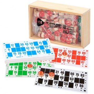 Galda spēle MUCIŅU Loto / Bingo loto