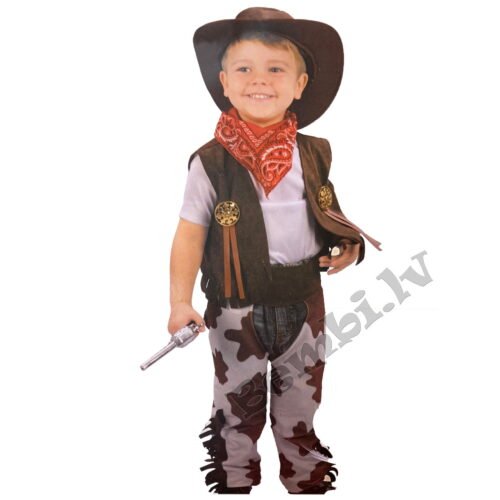 Cowboy tērps bērnam 3-4 gadi