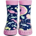 Neslīdošās zeķes CANDIES Playshoes