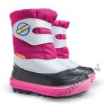Ziemas zābaki Demar Baby Sports 2 rozā