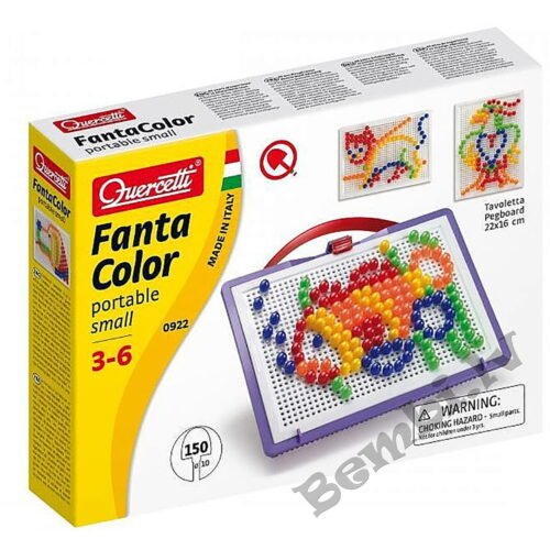 Quercetti mozaīka "Fantacolor" 150 D.10 0922