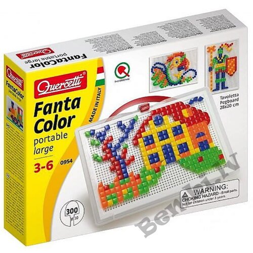 Quercetti mozaīka "Fantacolor" 300, 0954