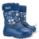 Ziemas zābaki Demar REMI X-light zili