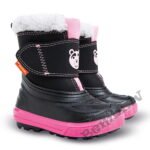 Ziemas zābaki Demar BEAR rozā