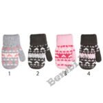 Meiteņu dūraiņi adīti RAK SIRDIS 15 cm