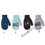 Plānie dūraiņi zēniem RAK-123 AUTO/ DINO (13, 14 cm)