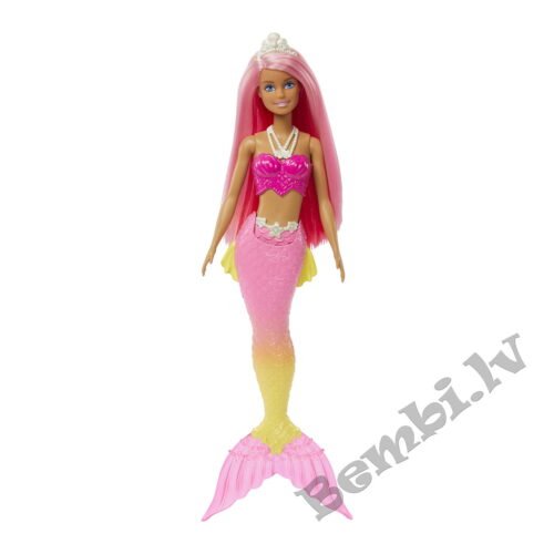 Lelle Bārbija nāriņa BARBIE DREAMTOPIA rozā