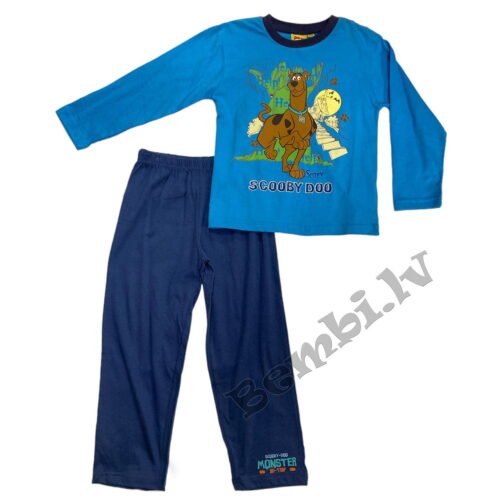 Garā pidžama zēniem Scooby-Doo  (110 izm.)