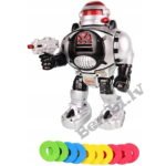 Robots ar tālvadības pulti, šaujošiem diskiem, Space fighter, 32 cm
