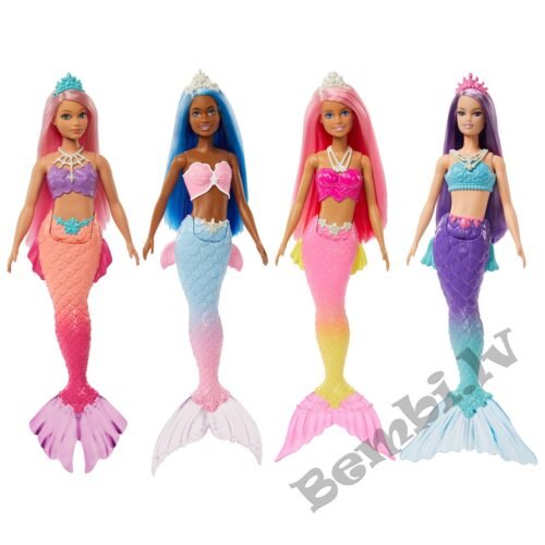 Lelle Bārbija nāriņa BARBIE DREAMTOPIA rozā - Image 3