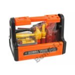 Instrumentu komplekts ar darba kasti