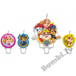 Paw Patrol tortes sveces
