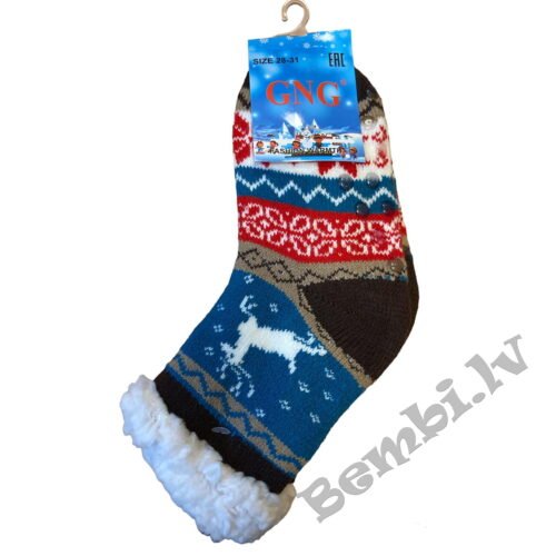 Siltās ziemas zeķes bērnu GNG (izm.28-35) - Image 5