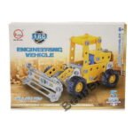 Metāla konstruktors Buldozers 180 el.