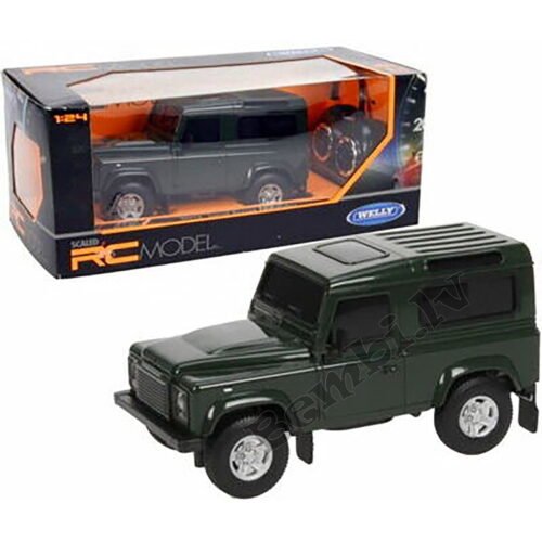 WELLY Radiovadāmā mašīna Land Rover Defender