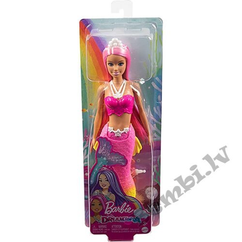 Lelle Bārbija nāriņa BARBIE DREAMTOPIA rozā - Image 2
