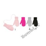 Bērnu pirkstaiņi adīti plānie RAK 054 (15 cm)