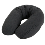 Pakavs- spilvens Ceba Baby Physio Multi Jersey dark grey