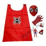 Spider man kostīms ar aksesuāriem 6 in 1