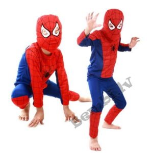Spiderman tērps 3 in 1
