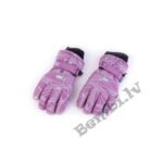 TuTu ziemas pirkstaiņi GEOMETRIC 3-006337 violet (no 4 līdz 13 gadi)