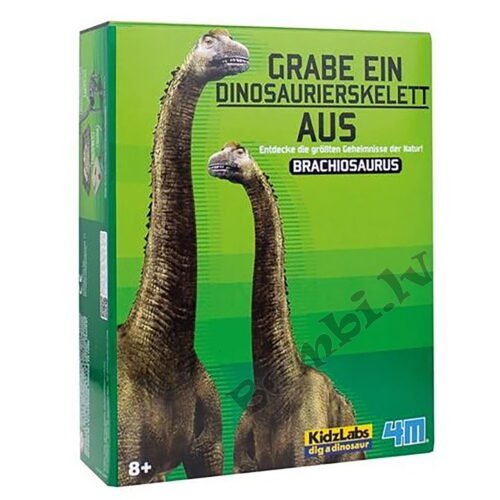 KidzLabs 4M Izrakumu komplekts Trikeratopa skelets