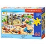 Castorland puzle Big construction site 60 gab