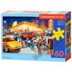 Castorland puzle Gas station 60 gab
