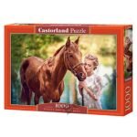 Castorland puzle Beauty and gentleness 1000 gab.
