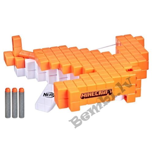 Nerf Minecraft rotaļu ierocis"Pillagers" arbalets - Image 3