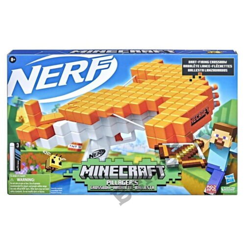 Nerf Minecraft rotaļu ierocis"Pillagers" arbalets