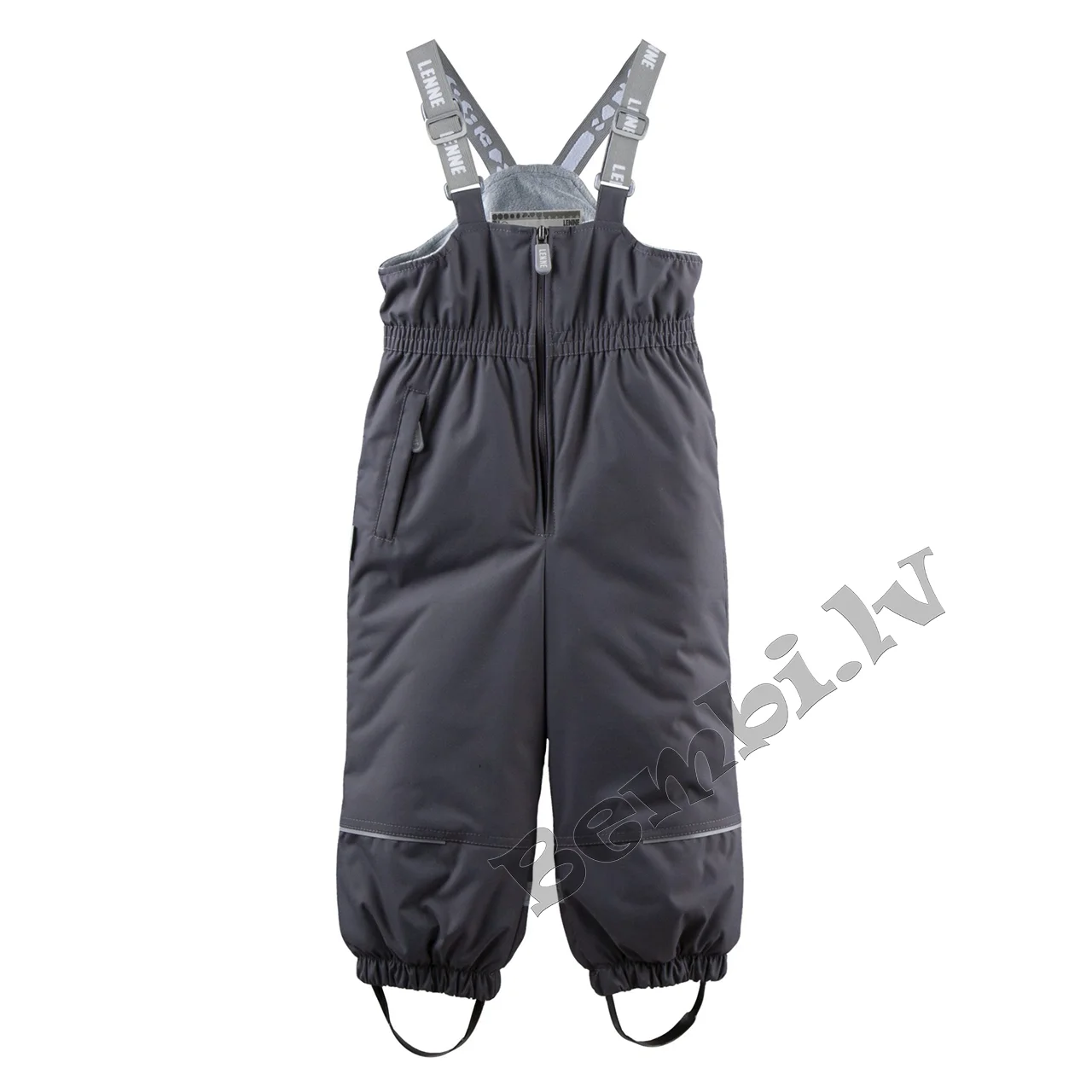 LENNE sniega lenču bikses BASIC melnas 22350/042 (98-134 cm) - Image 2