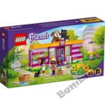 Konstruktors LEGO® Friends Mājdzīvnieku adoptēšanas kafejnīca 41699