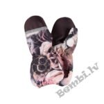 LENNE sniega cimdi dūraiņi ar vilnas oderi SNOW 22175A 1240 (1;2;3 izm)