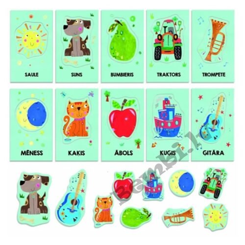 HEADU Montessori mazuļu zibkārtis - Image 2