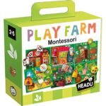 HEADU Montessori spēle Play Farm