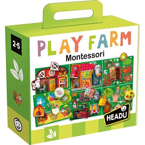HEADU Montessori spēle Play Farm