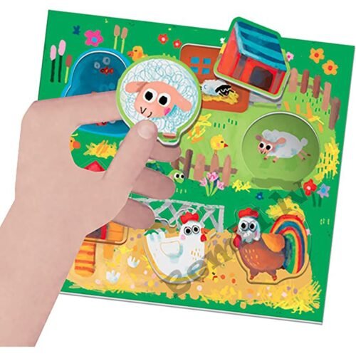 HEADU Montessori spēle Play Farm - Image 3