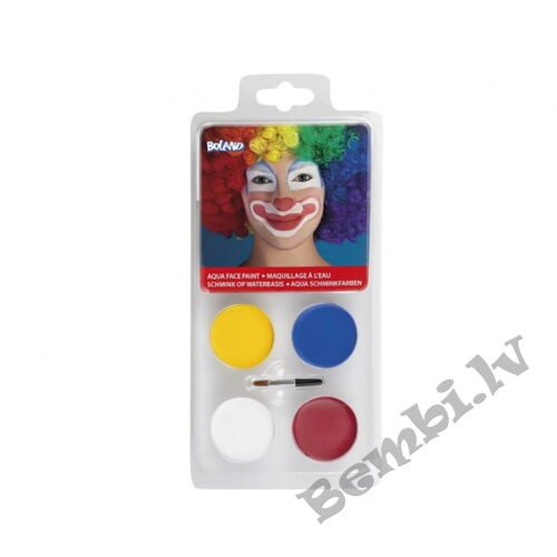 Sejas krāsas KLAUNS (4 gab) - Image 4