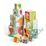 DJECO 10 kubi – Meža dzīvnieki DJ08507