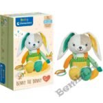 Clementoni Benny the bunny mīkstā rotaļlieta