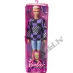 Ken Fashionistas lelle — rūtainas sirdis HBV25