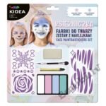 Sejas krāsu komplekts ar Princess Kidea uzlīmēm