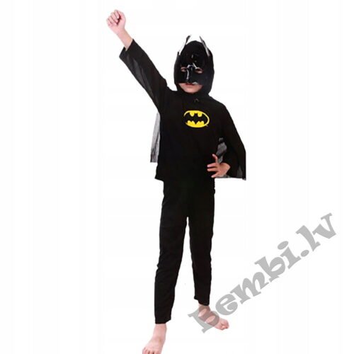 Batman tērps M - 110-122 cm