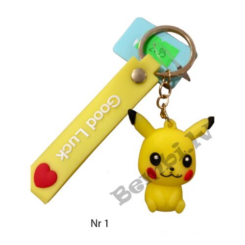 Atslēgu piekariņš POKEMON/ PIKACHU - Image 2