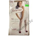 Meiteņu zeķubikses baltas Favorite ar dizainu