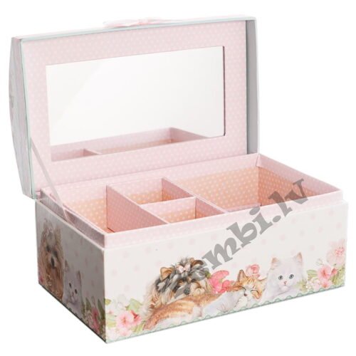 Rotasslietu lādīte dzīvnieki 20 x 12 cm - Image 6